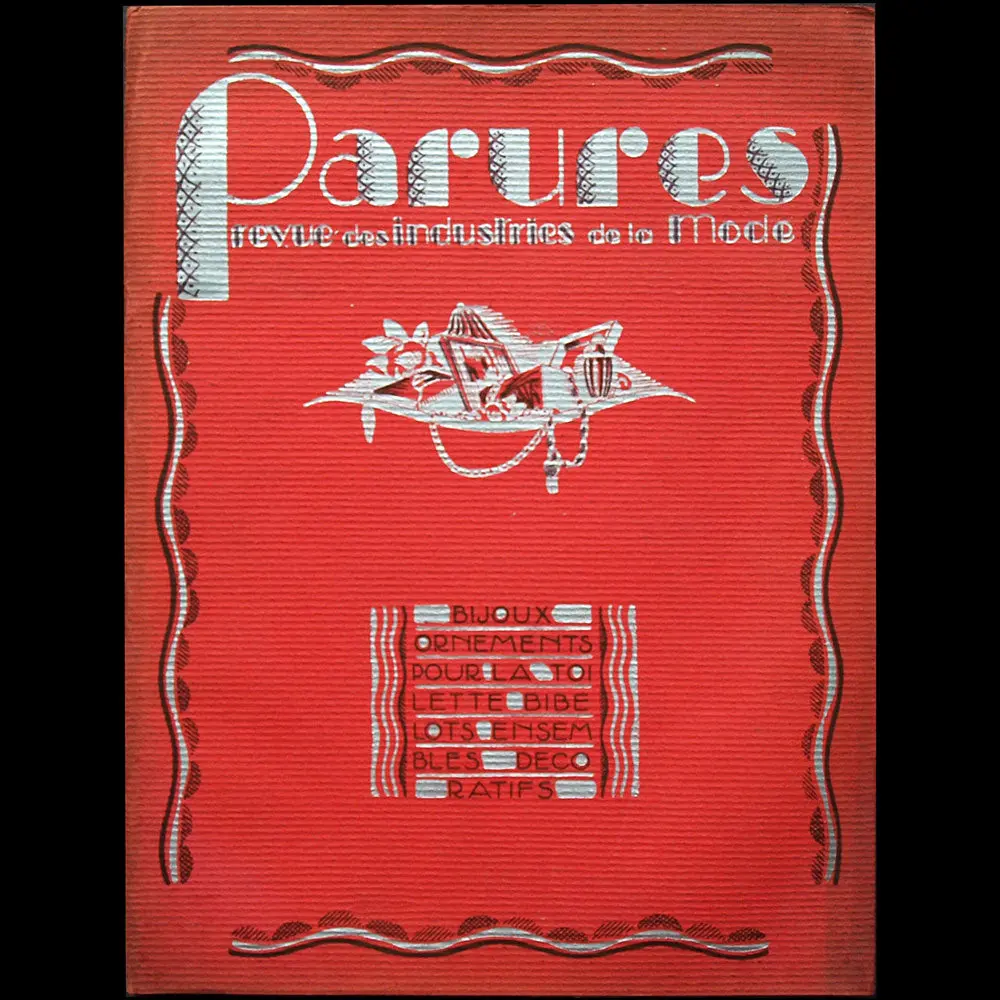 Parures, Revues Des Industries De La Mode, N°4, Octobre 1926 1