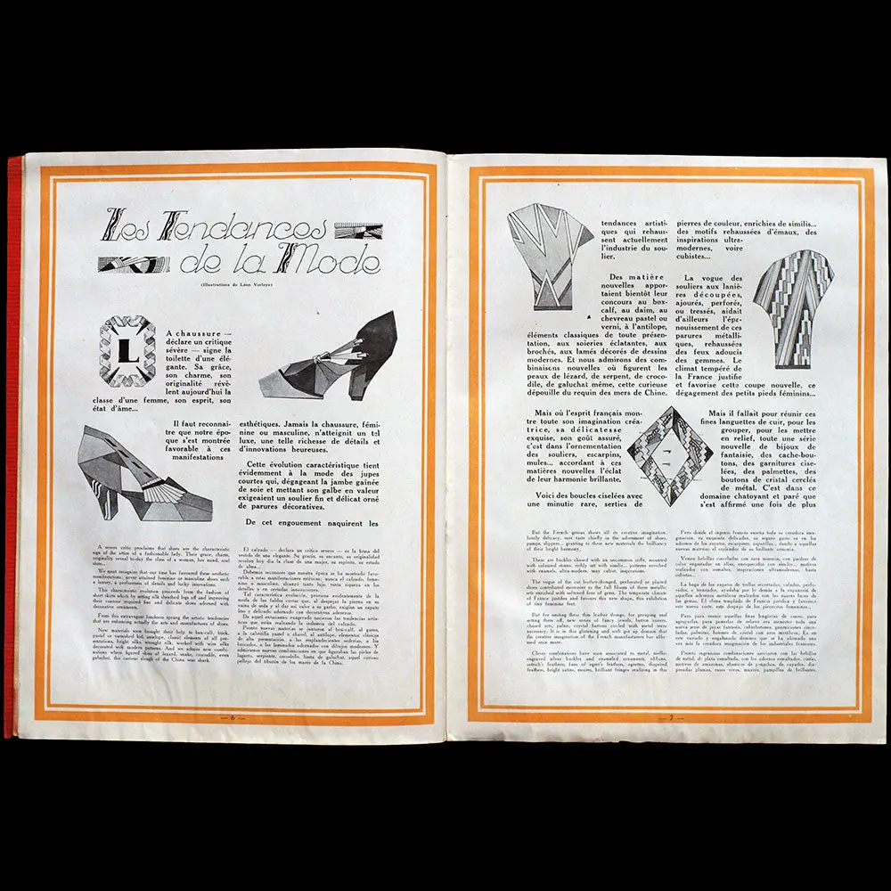 Parures, Revues Des Industries De La Mode, N°4, Octobre 1926 2
