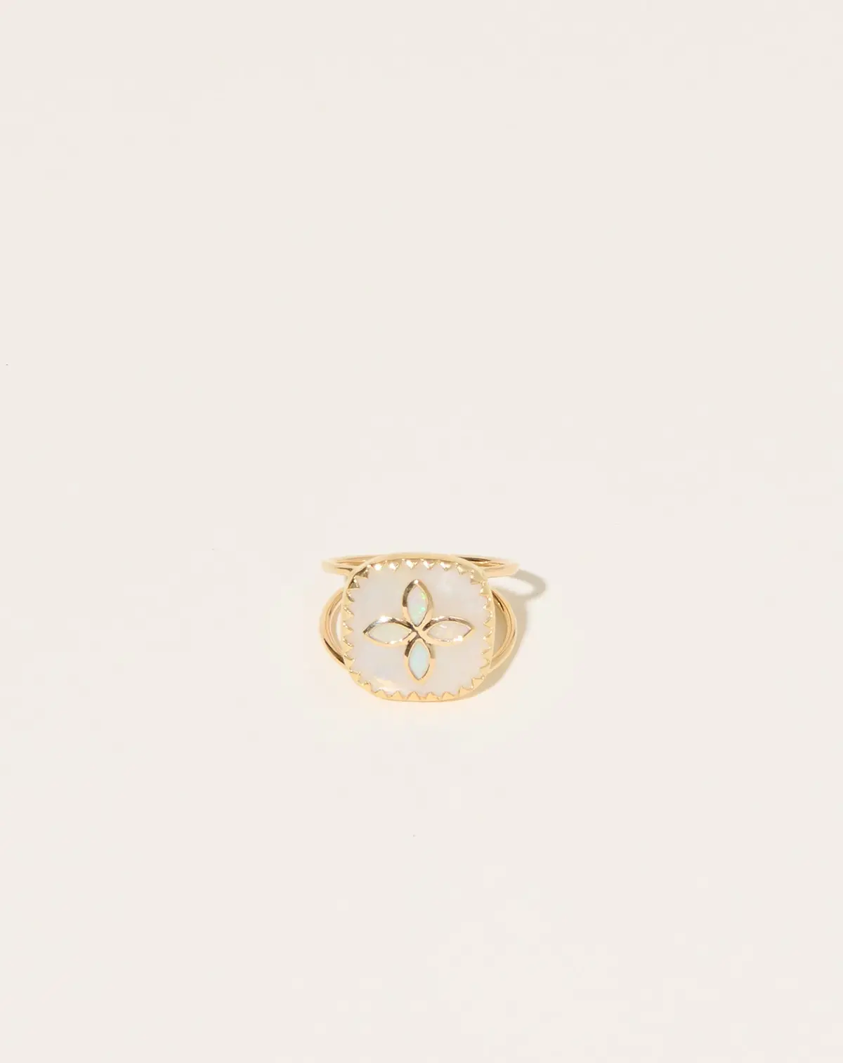 Bowie No. 2 Ring In Moonstone Opal 1