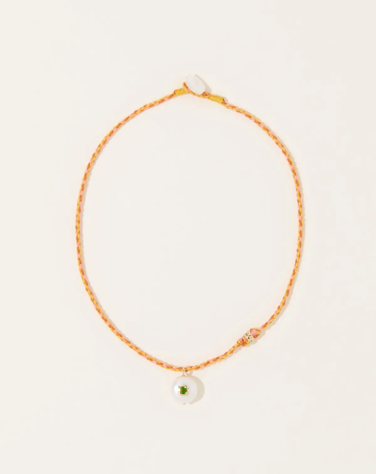 Eddie Necklace In Diopside 1