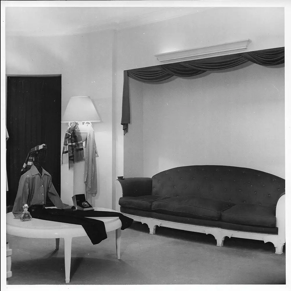 Jean Patou - La Boutique, Par Luigi Diaz (Circa 1950S) 1