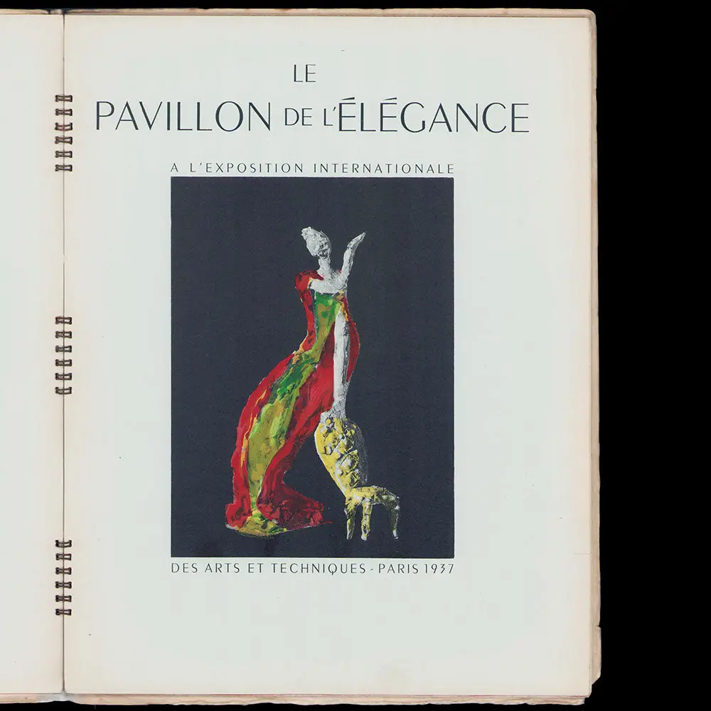 Le Pavillon De L’Élégance À L'exposition Internationale Des Arts Et Technique De Paris (1937) 2