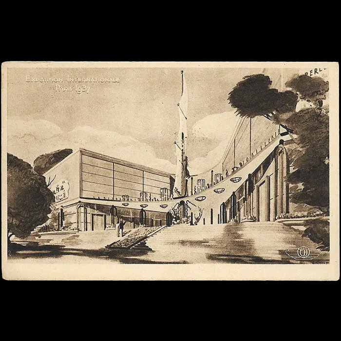 Pavillon De La Bijouterie, Joaillerie Et Orfèvrerie À L'exposition Internationale De Paris (1937) 1