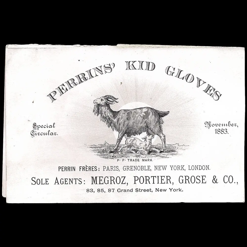 Perrin Frères - Perrin's Kid Gloves (1883) 1