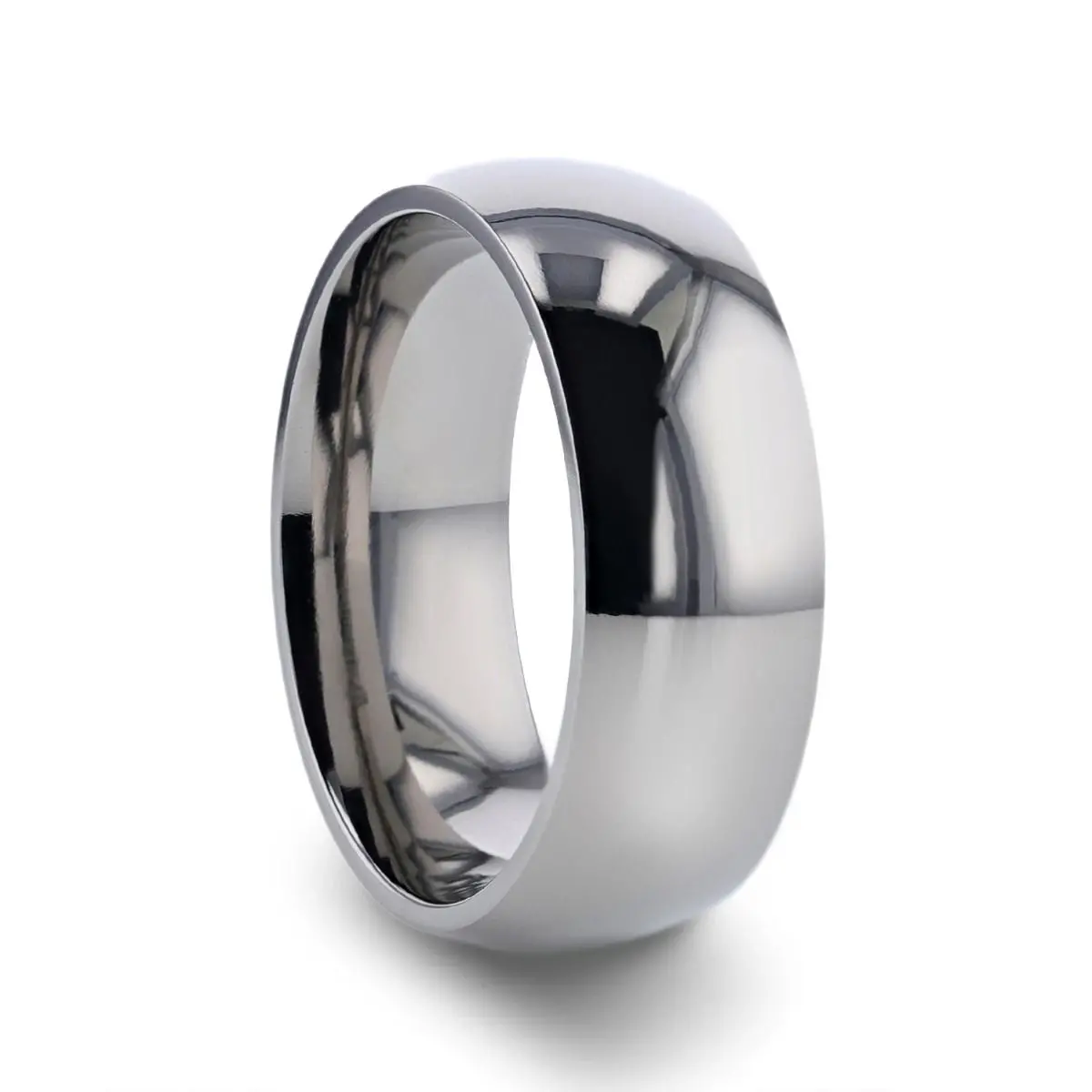 Peterson | Titanium Ring Finish Domed 1