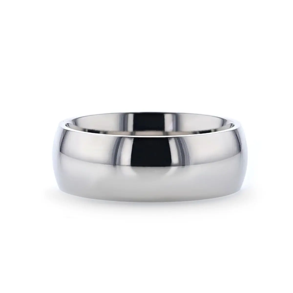 Peterson | Titanium Ring Finish Domed 3