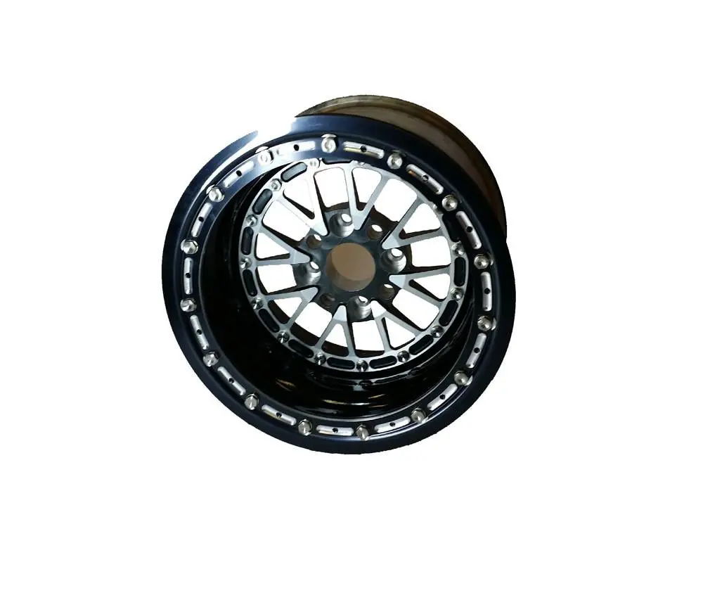 Keizer "Rook" Honda Drag Wheel- Black Barrel 1