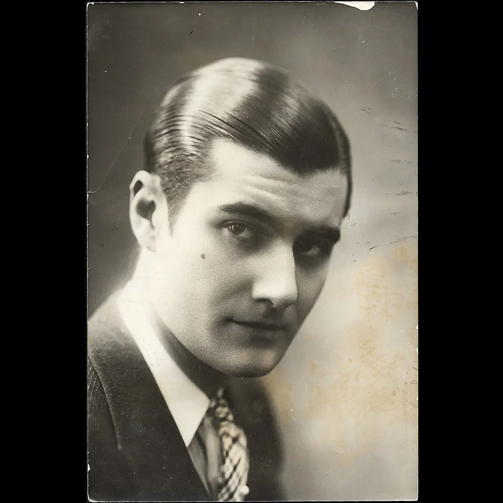 Henri Manuel - Portrait De Pierre Meyer (1930S) 1