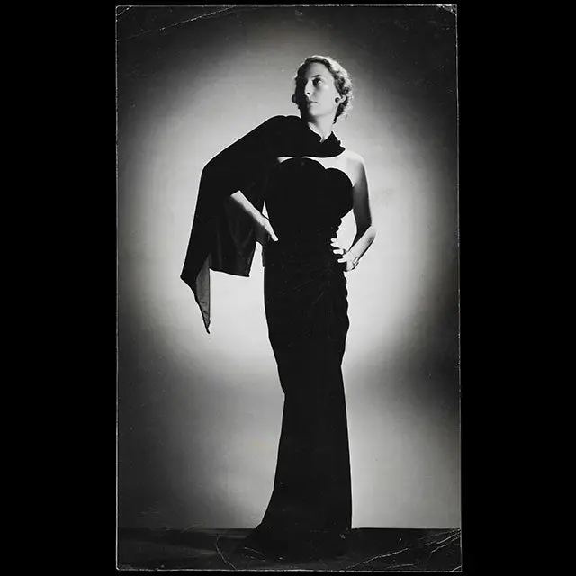 Robert Piguet - Robe Du Soir, Tirage De Joffé (Circa 1936) 1