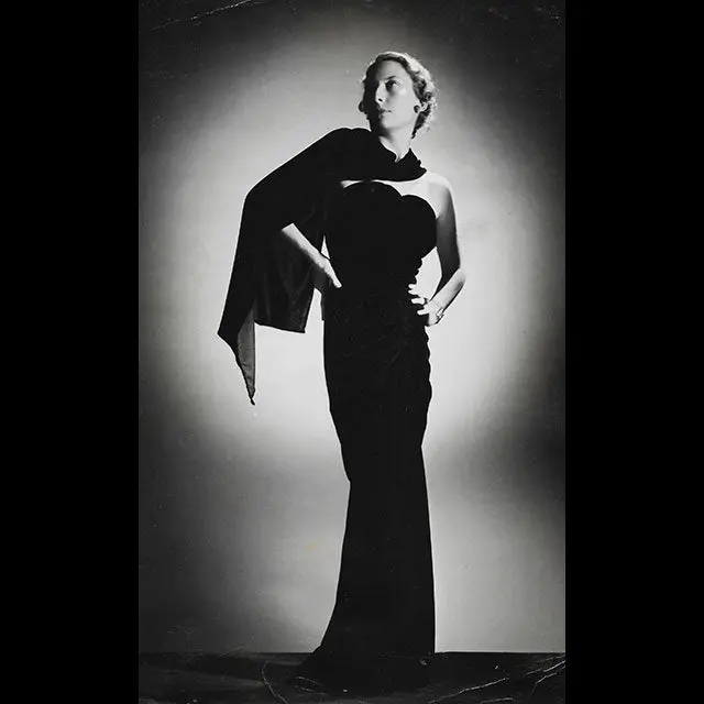Robert Piguet - Robe Du Soir, Tirage De Joffé (Circa 1936) 2