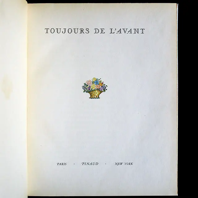 Pinaud- Toujours De L'avant (1928) 2