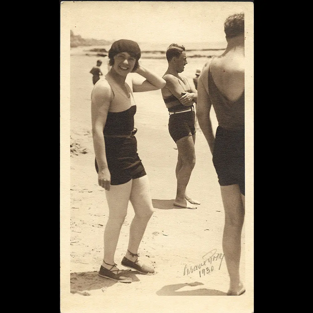 La Mode Au Portugal - Tenues De Plage (1930) 1