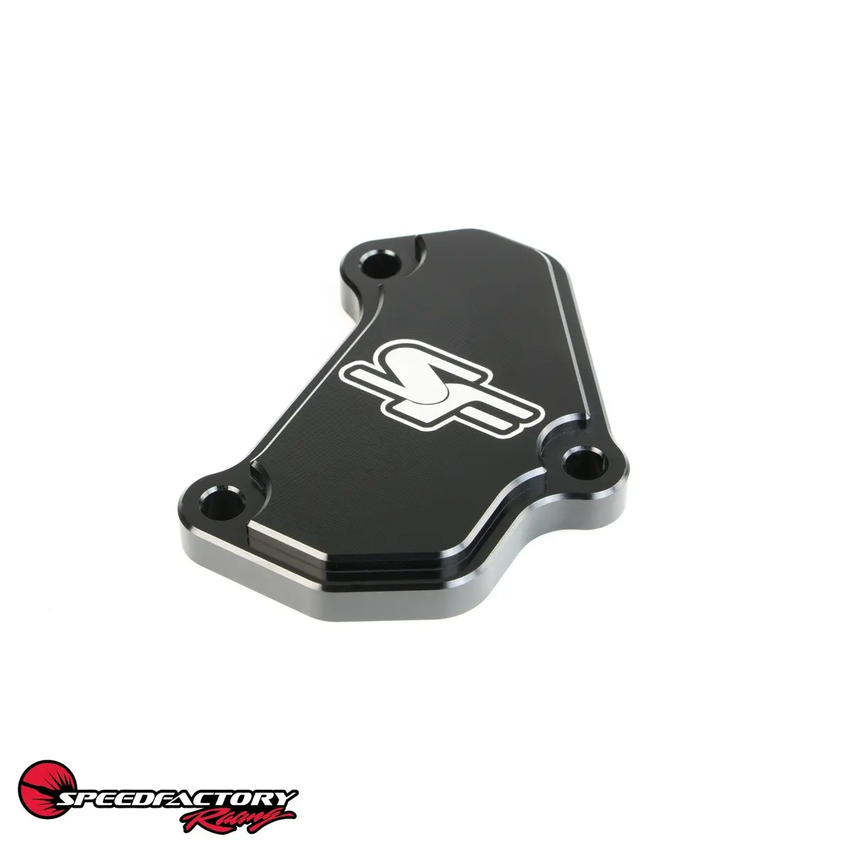 Speedfactory Racing Billet B-Series Vtec Solenoid Block Off Plate 1