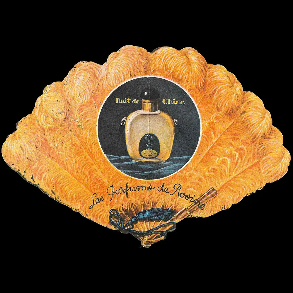 Les Parfums De Rosine, Éventail Pour Nuit De Chine (Circa 1925) 1