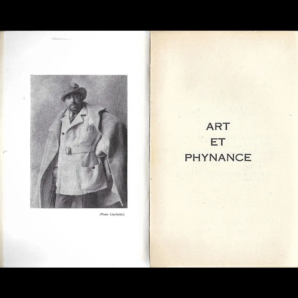 Poiret - Art Et Phynance, Mémoires De Paul Poiret (1934) 2