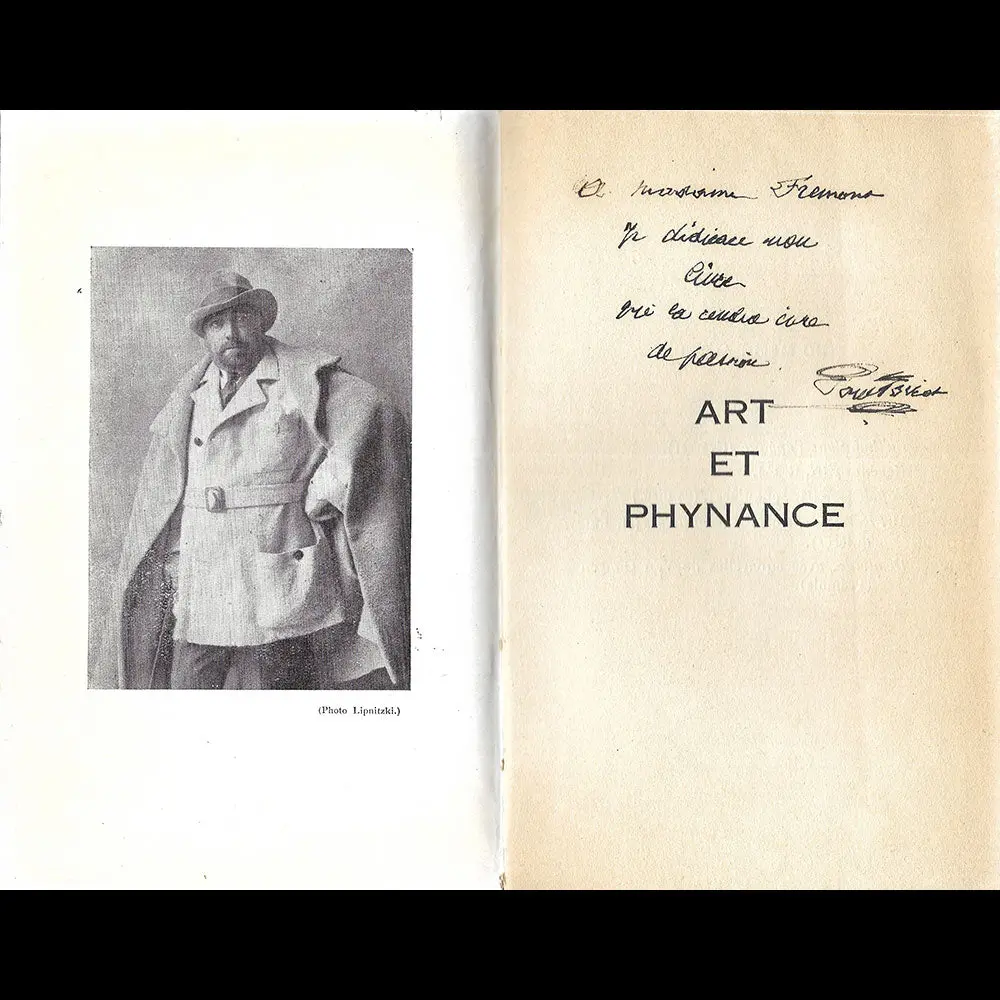 Poiret - Art Et Phynance, Mémoires De Paul Poiret, Avec Envoi (1934) 2