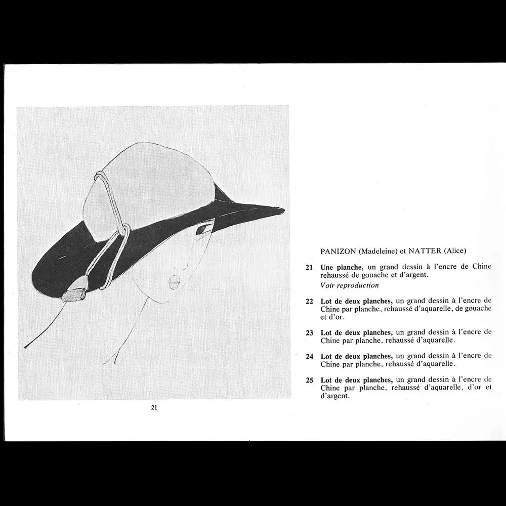 Autour Des Robes De Paul Poiret Par Iribe - Panizon - Natter - Erte, Vente Art Nouveau Art Déco (1977) 2