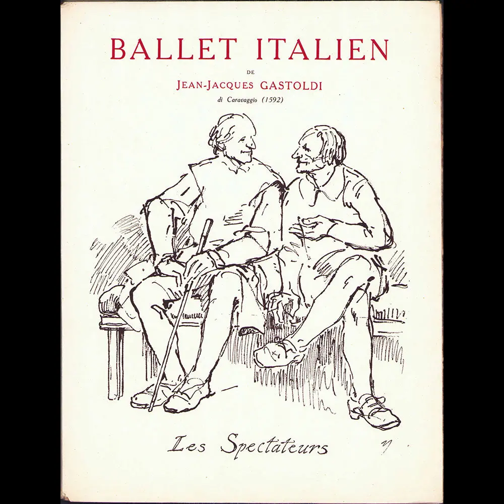 Poiret - Ballet Italien De Gastoldi (Circa 1912) 1