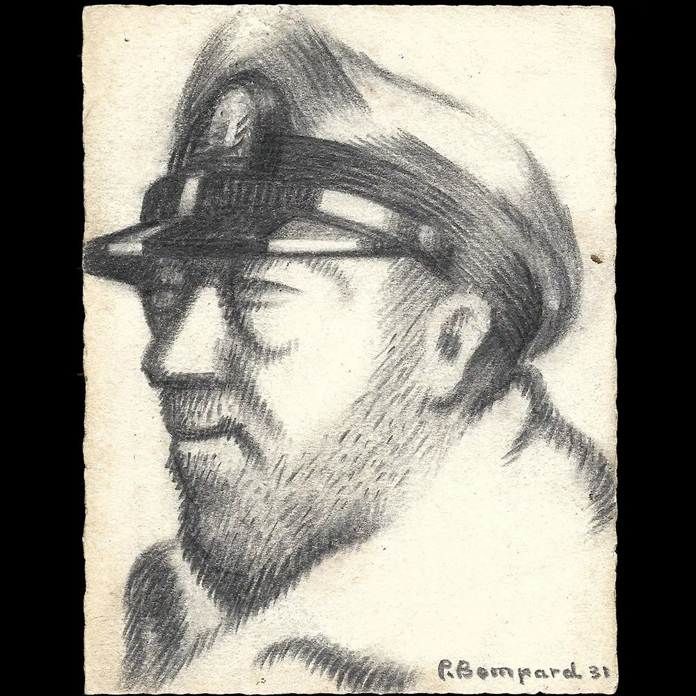 Poiret - Portrait De Paul Poiret Par Pierre Bompard (1931) 1