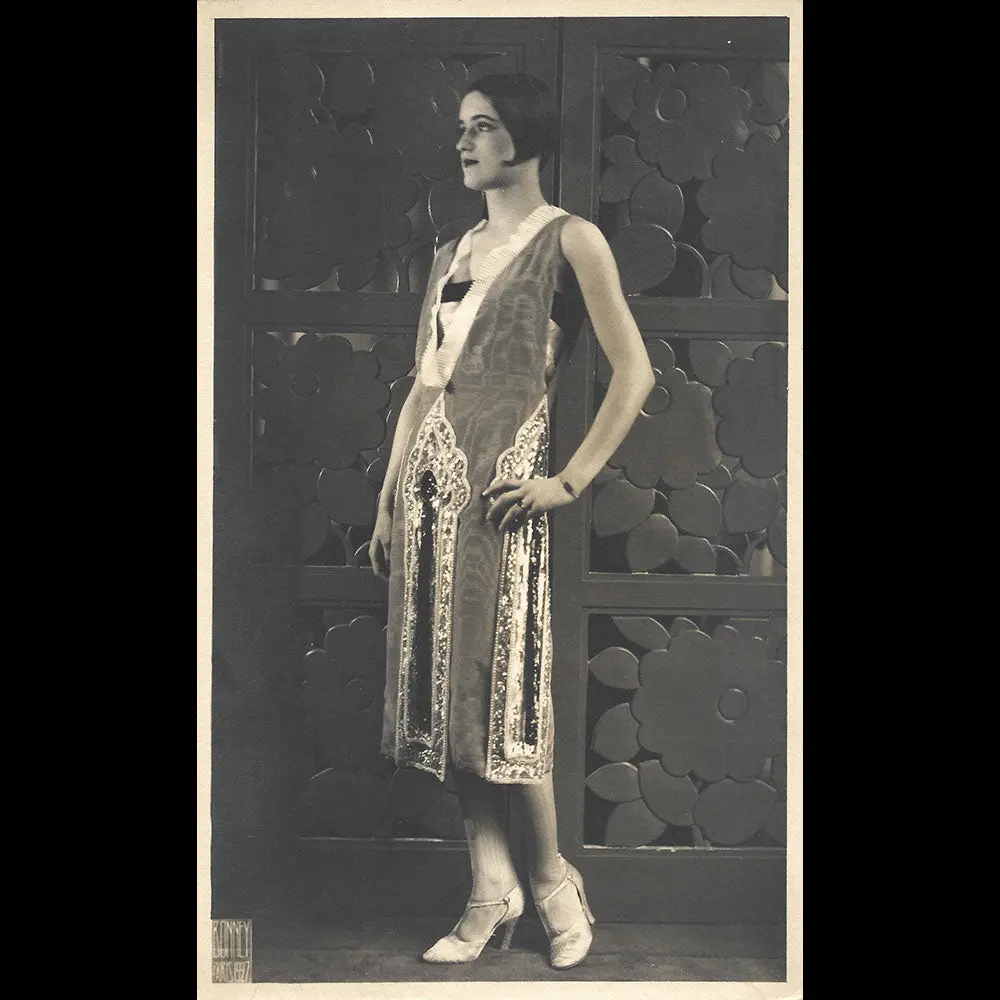 Poiret - Robe De Paul Poiret, Tirage De Thérèse Bonney (1927) 1