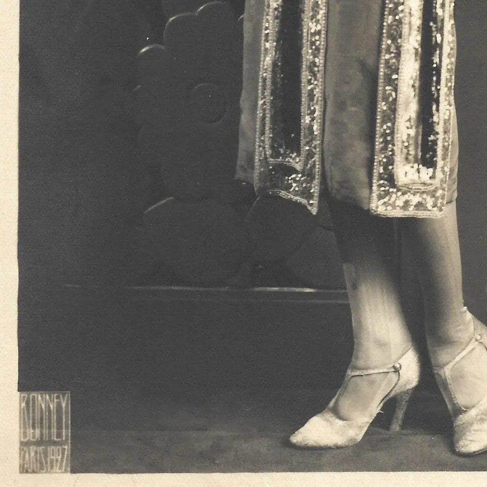 Poiret - Robe De Paul Poiret, Tirage De Thérèse Bonney (1927) 2
