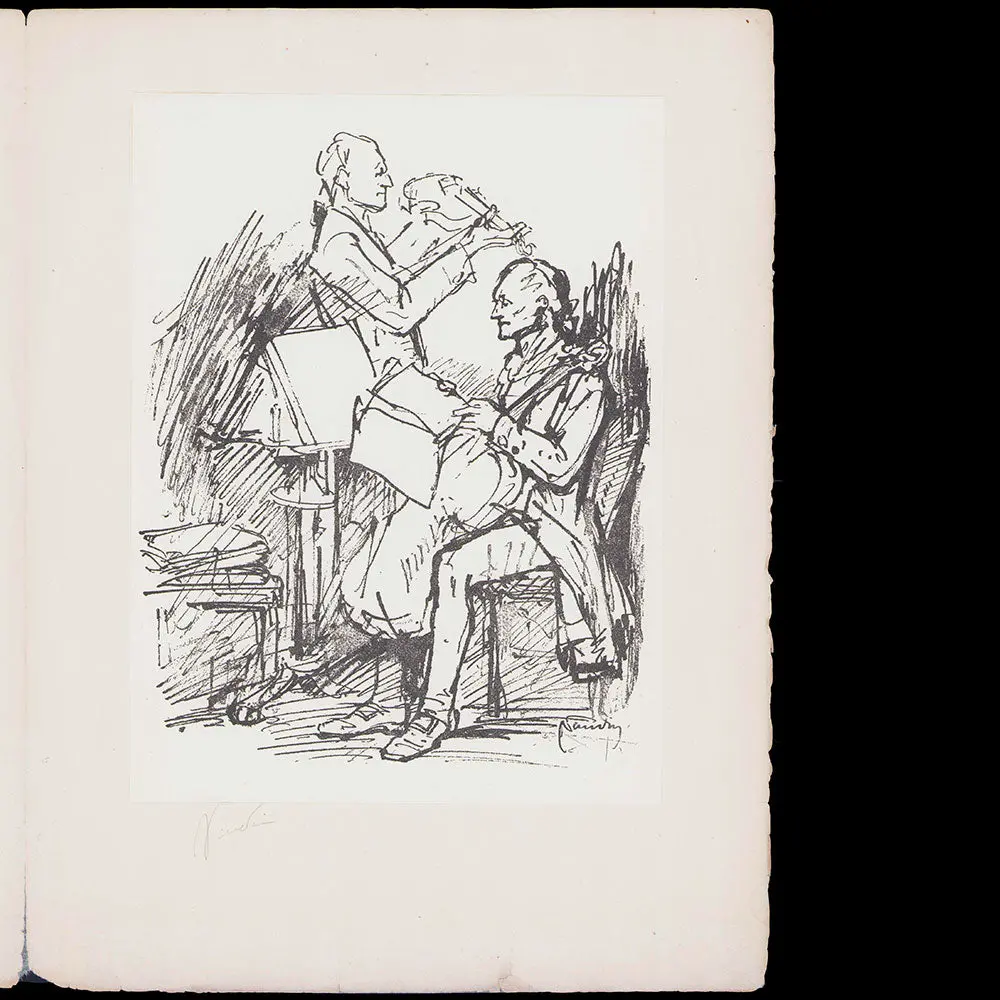 Paul Poiret - Audition Du 18 Novembre 1910, Programme Illustré Par Bernard Naudin 2