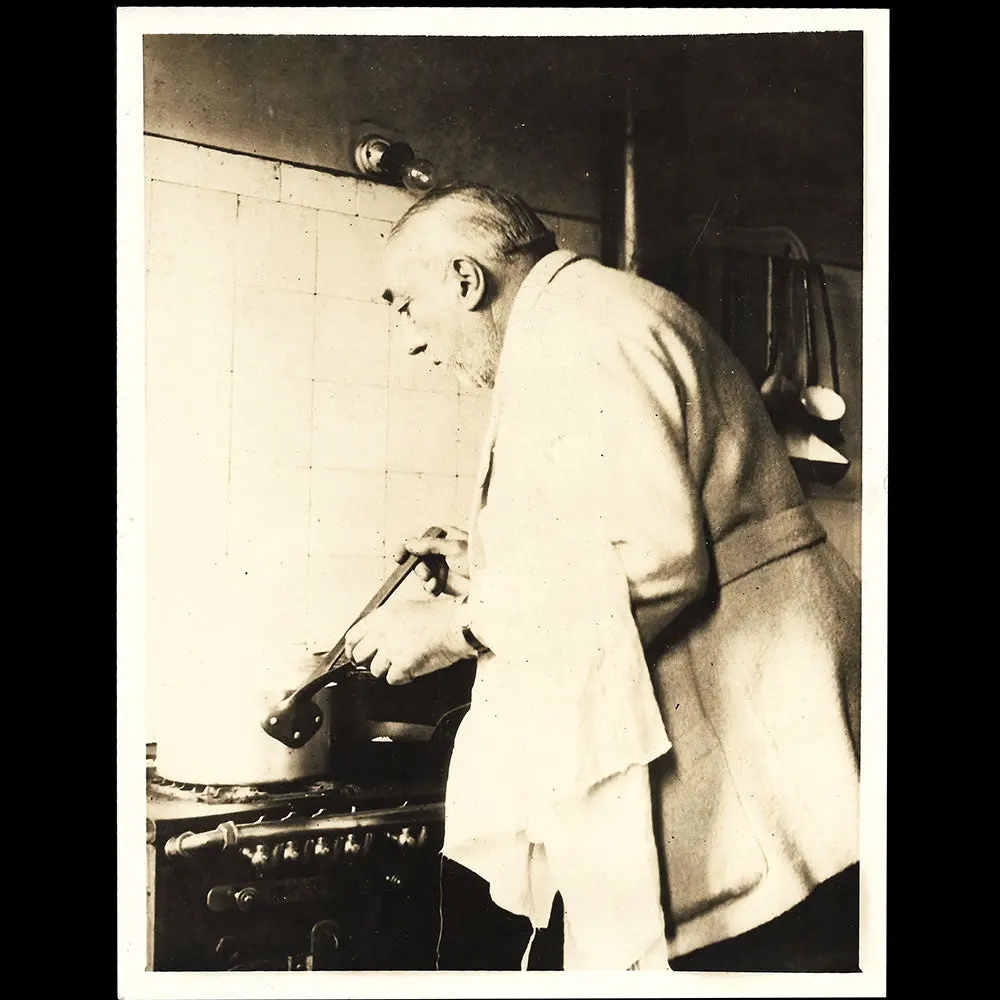 Poiret - Portrait De Paul Poiret En Cuisine (1934) 1