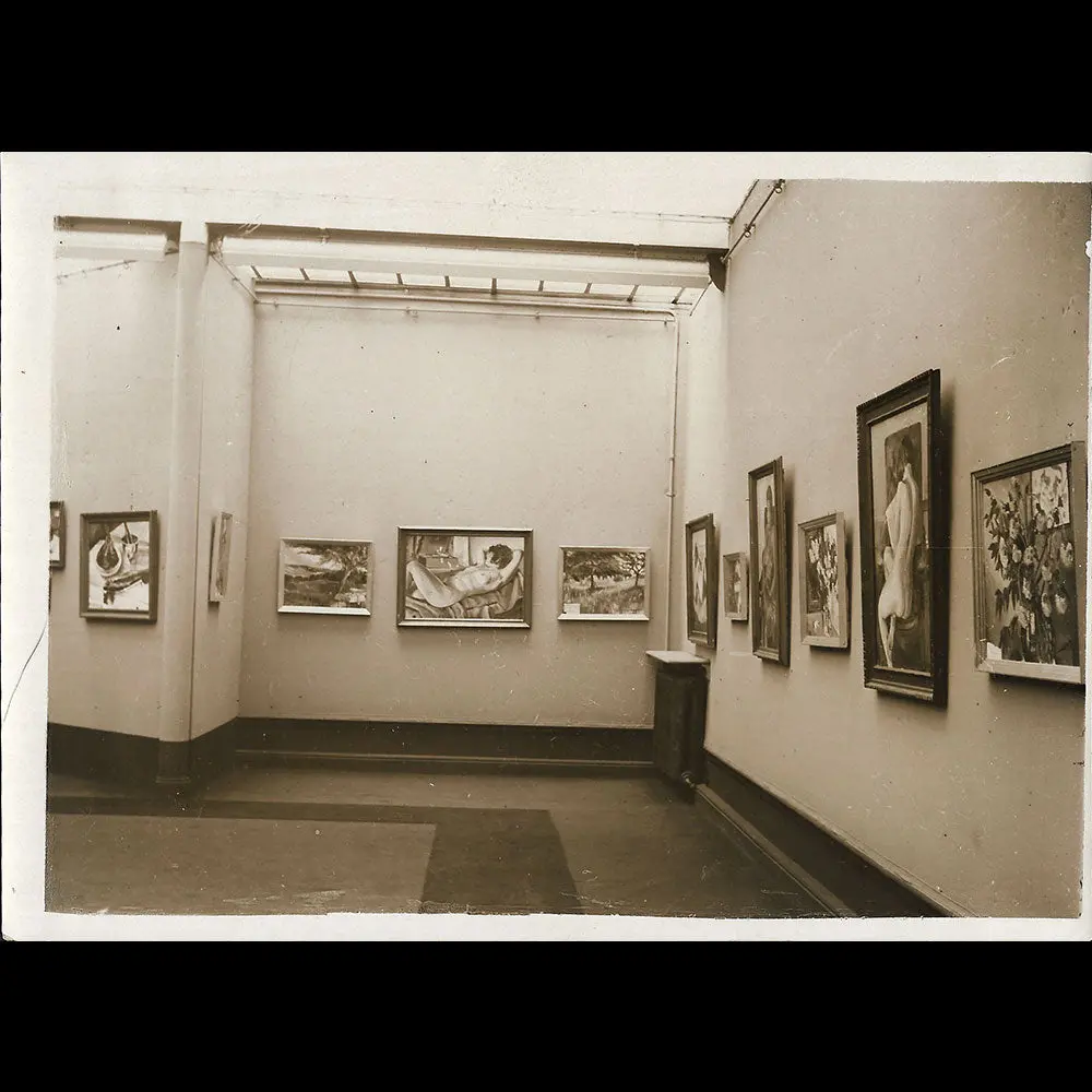 Poiret - Exposition Des Peintures De Paul Poiret À La Renaissance (1930) 1