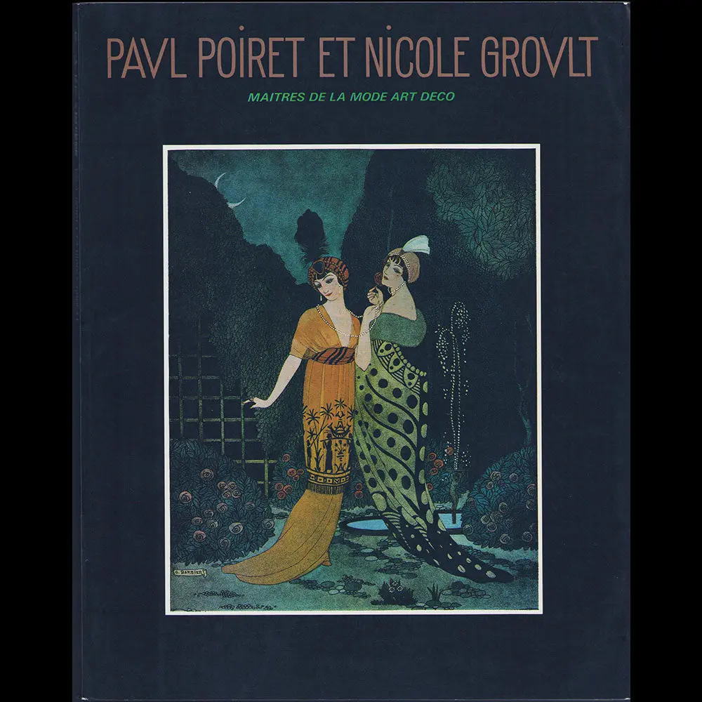Paul Poiret Et Nicole Groult, Maîtres De La Mode Art Déco, Édition Japonaise (1985) 1