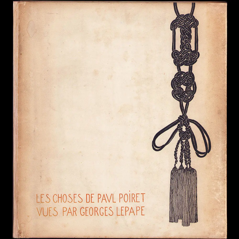 Poiret - Les Choses De Paul Poiret Vues Par Georges Lepape (1911) 1