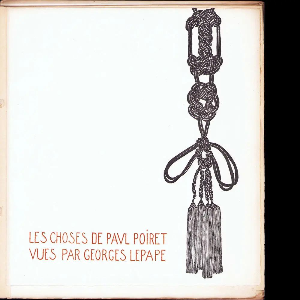 Poiret - Les Choses De Paul Poiret Vues Par Georges Lepape (1911) 2