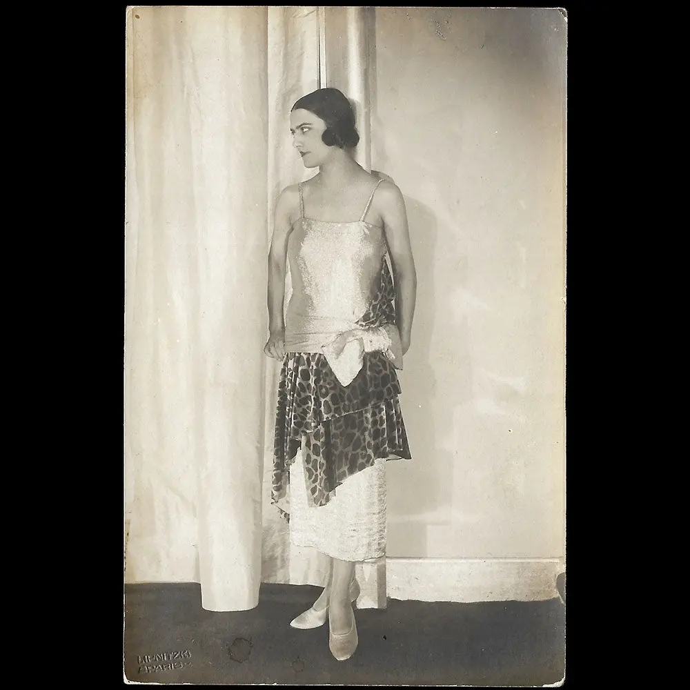 Poiret - Robe De Paul Poiret, Tirage De Lipnitzki (1925) 1
