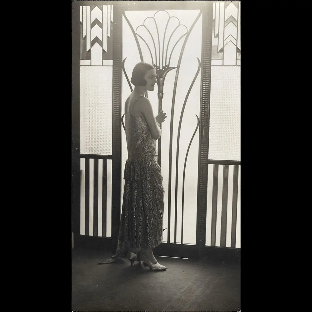 Poiret - Robe De Paul Poiret, Tirage De Lipnitzki (1925) 1