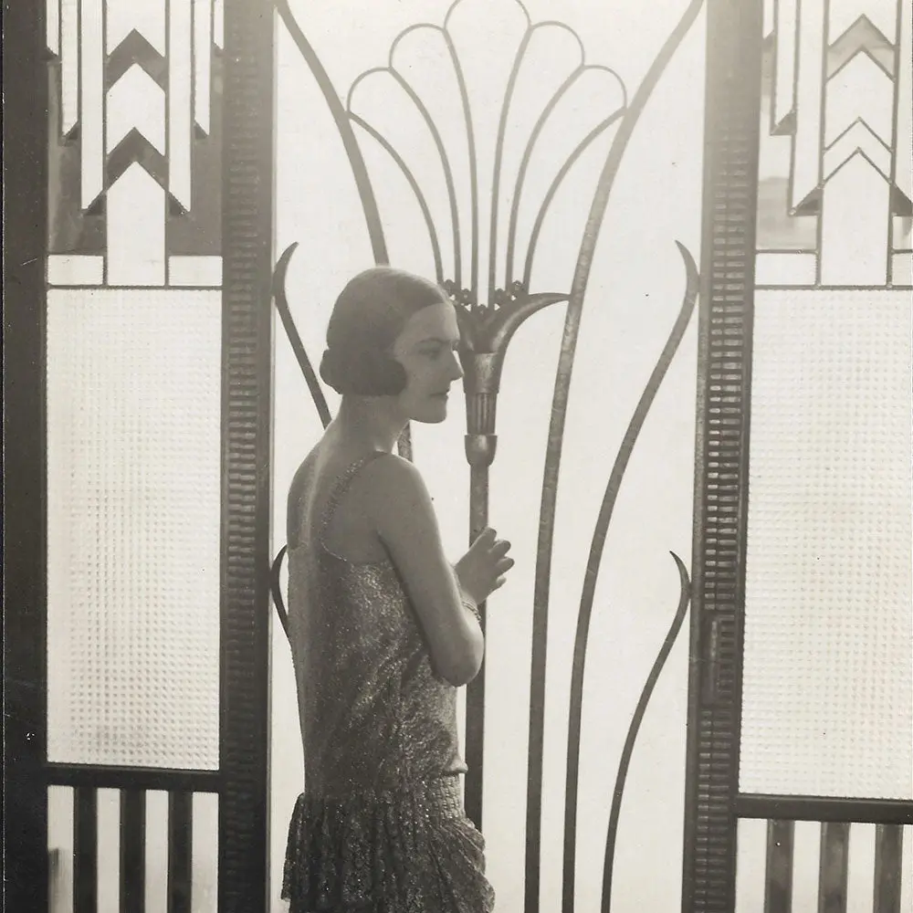 Poiret - Robe De Paul Poiret, Tirage De Lipnitzki (1925) 2