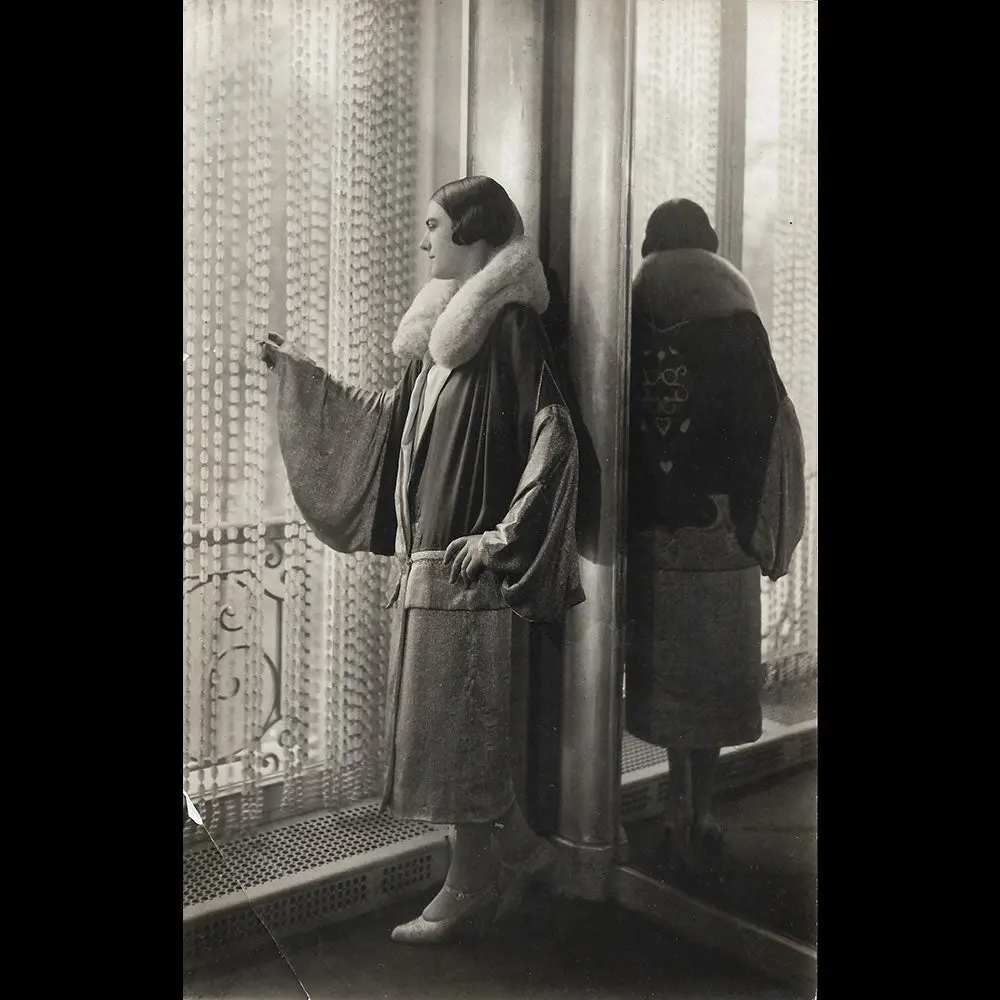 Poiret - Robe De Paul Poiret, Tirage De Lipnitzki (1927) 1