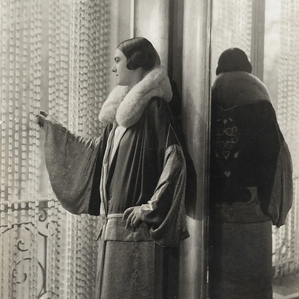 Poiret - Robe De Paul Poiret, Tirage De Lipnitzki (1927) 2