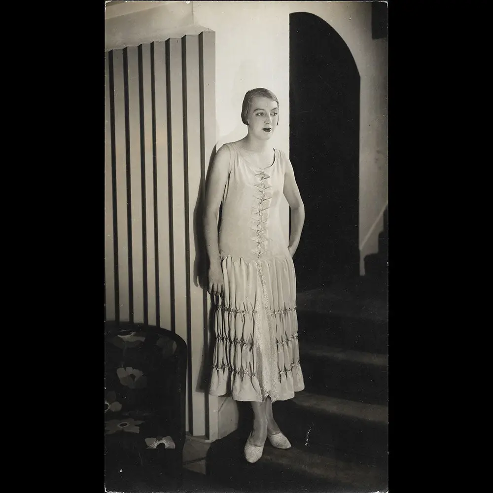 Poiret - Robe De Paul Poiret, Tirage De Lipnitzki (Circa 1925) 1