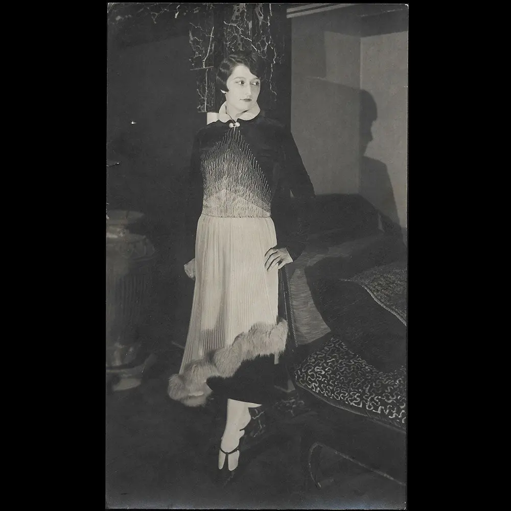 Poiret - Robe De Paul Poiret, Tirage De Lipnitzki (1925) 1