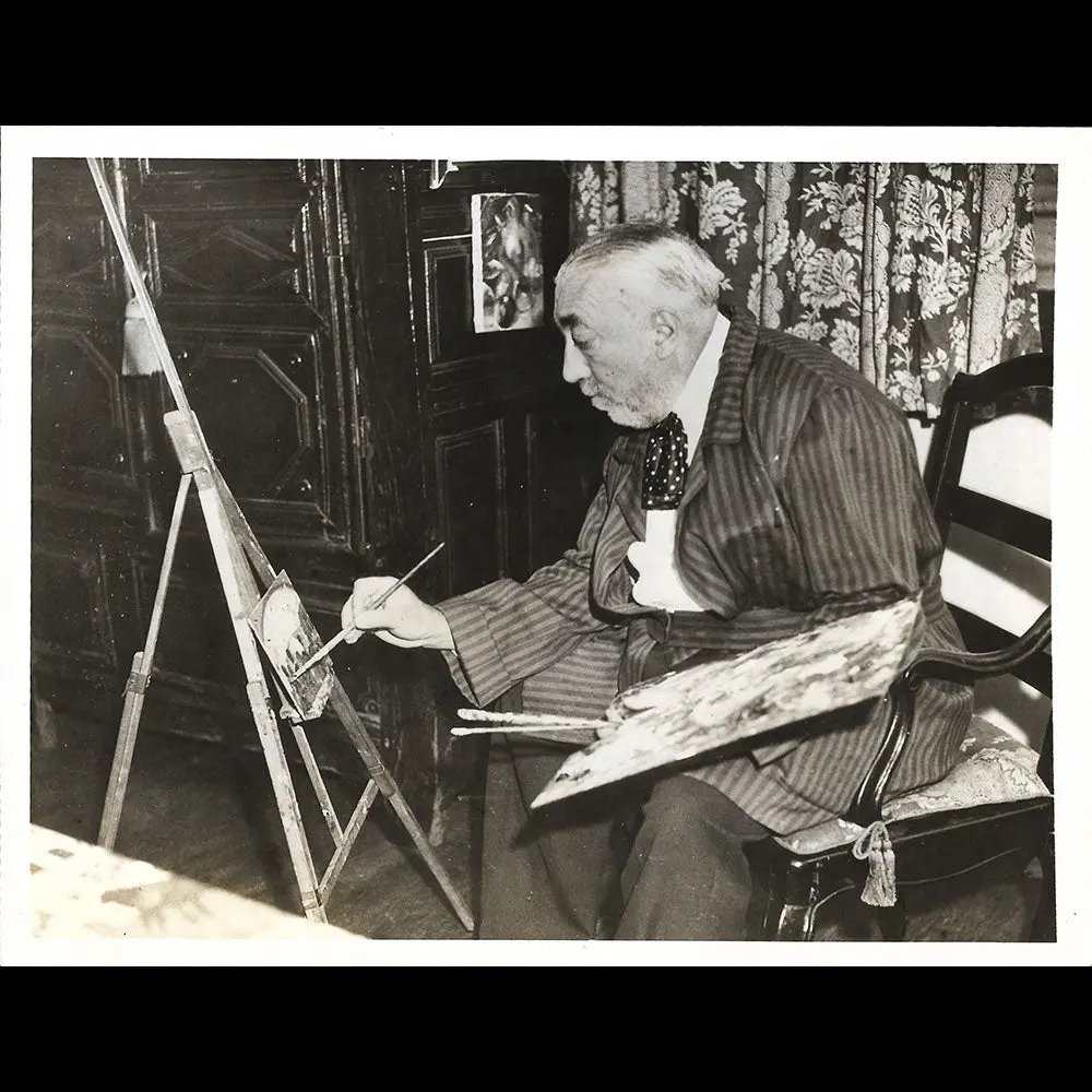 Paul Poiret Peignant Au Chevalet (1935) 1