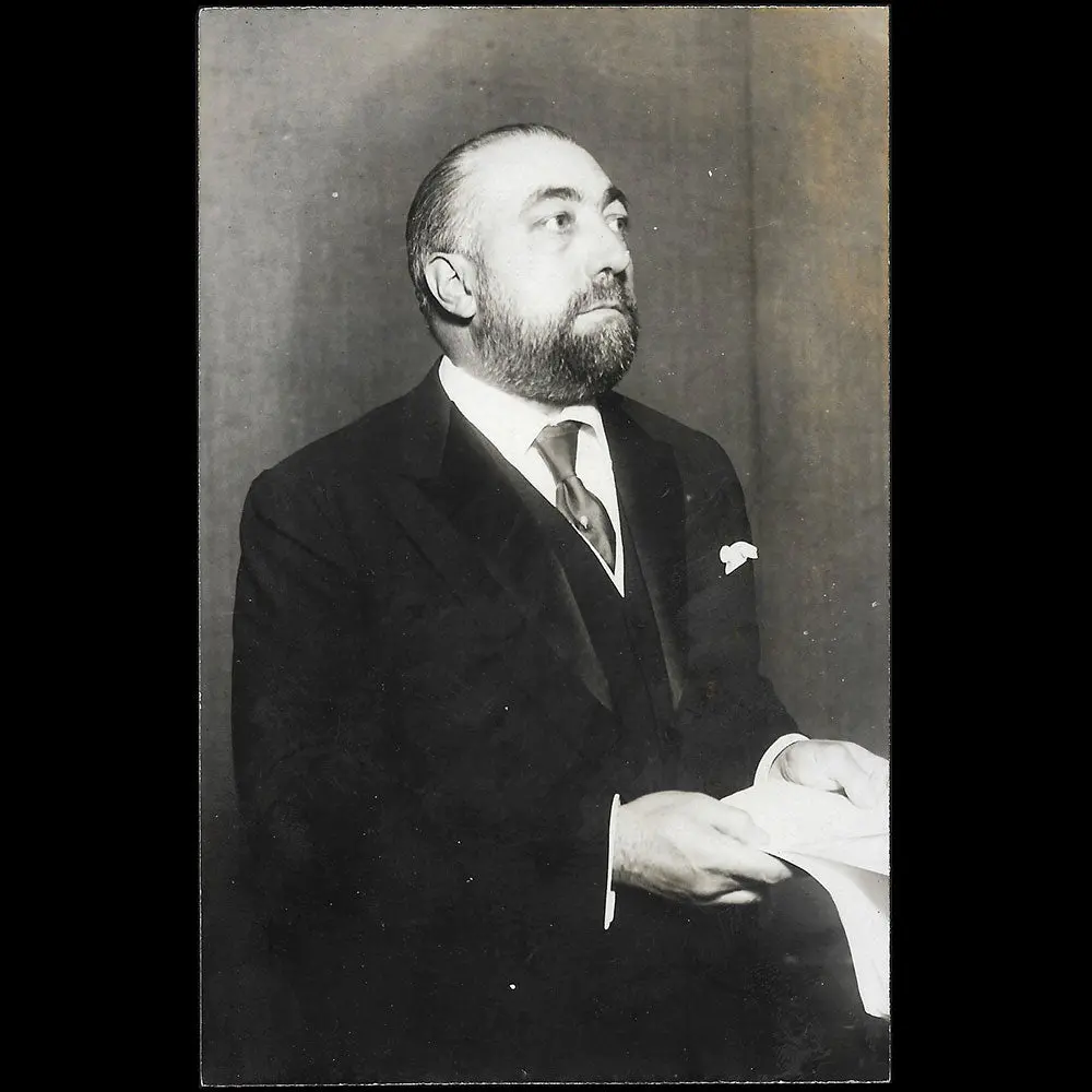 Paul Poiret - Portrait (1922) 1