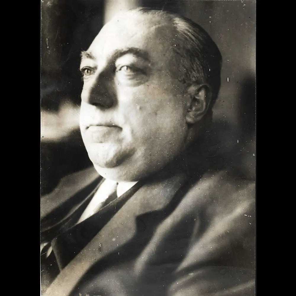 Poiret - Portrait De Paul Poiret (1927) 1