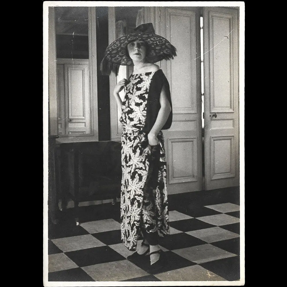 Poiret - Robe Étoile De Mer (1923) 1