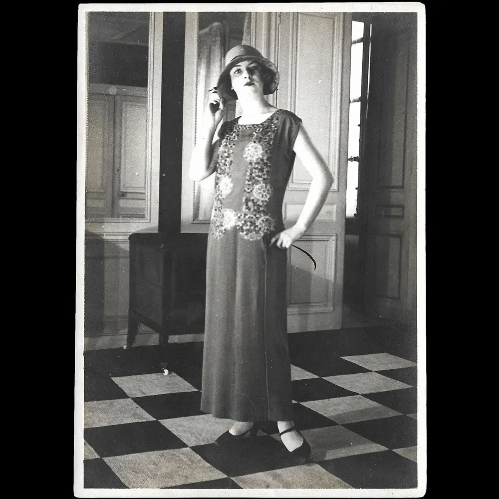 Poiret - Robe Pelouse (1923) 1