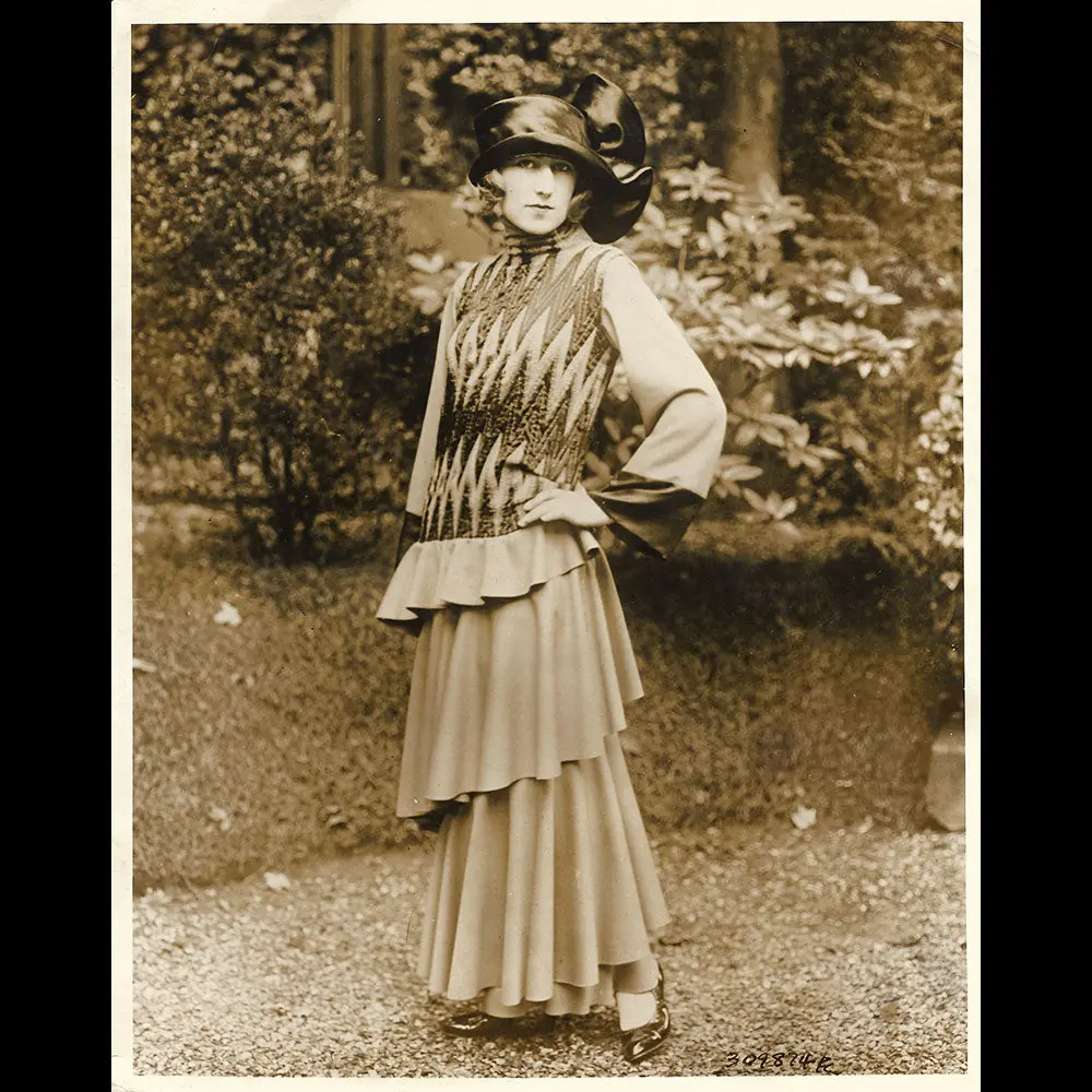 Paul Poiret - Robe (Circa 1920S) 1