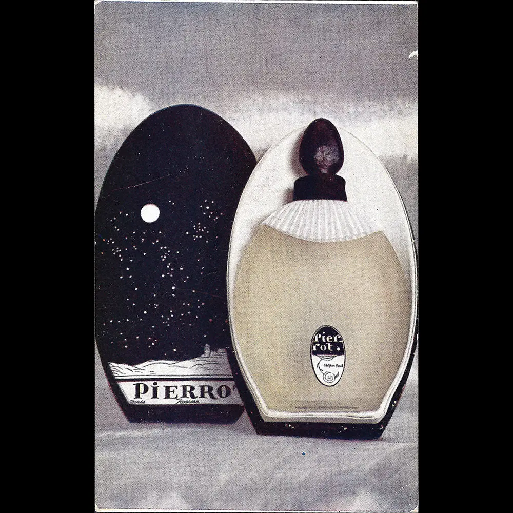 Paul Poiret - Pierrot, Carte Des Parfums De Rosine (Circa 1920) 1