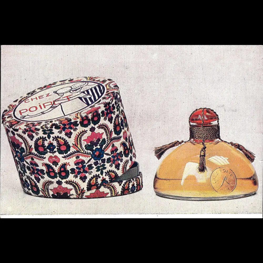 Paul Poiret - Chez Poiret, Carte Des Parfums De Rosine (Circa 1920) 1