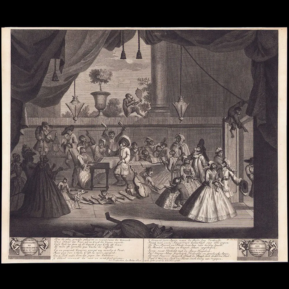 Matthys Pool - La Mode Journalière De Jupes De Balaine (1716) 1