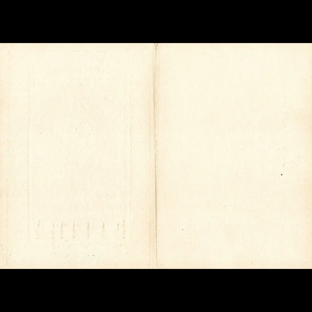 Premet - Carte D'invitation, 8 Place Vendôme, Paris (1910S) 2