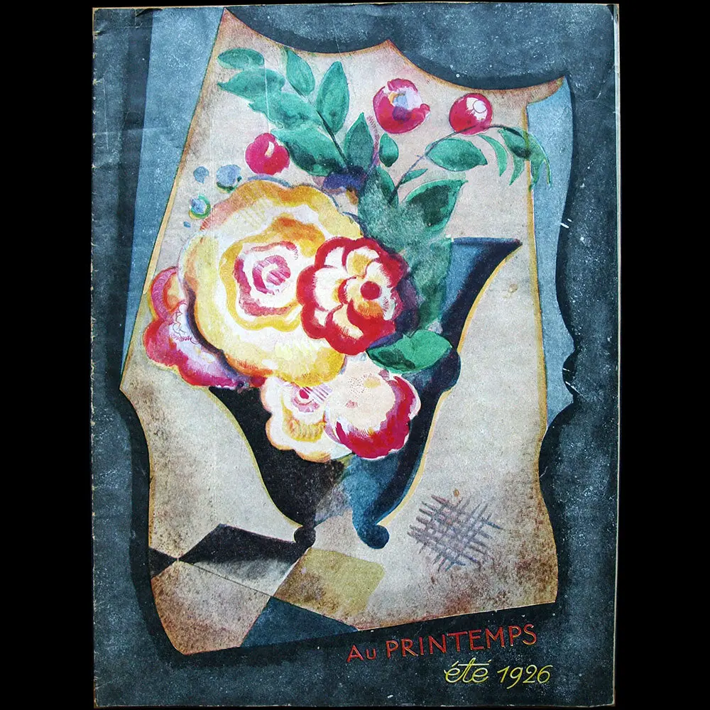 Au Printemps - Catalogue De L'été 1926 1