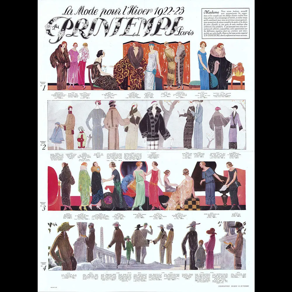 Le Printemps - La Mode Pour L'hiver 1922-1923 1